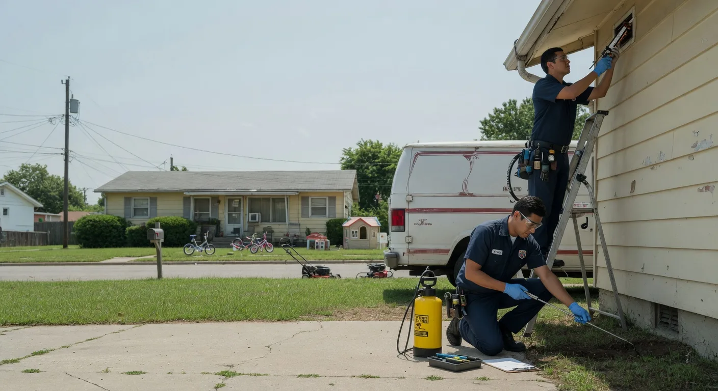 Termite Treatment in Waterloo, IL near me